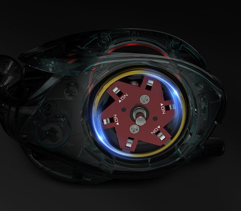 Carretilha KastKing Speed Demon Elite Vel. Recolhimento 10.5:1 - Frete Grátis todo Brasil