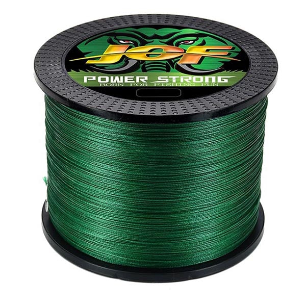 Nova Linha Multifilamento JOF POWER STRONG 4x 300M Ultra Resistente - Frete Grátis