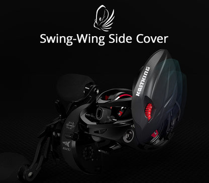 Carretilha KastKing Speed Demon Elite Vel. Recolhimento 10.5:1 - Frete Grátis todo Brasil