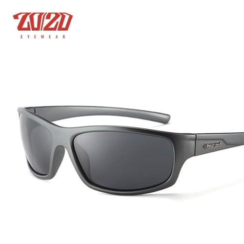 Óculos Polarizado Optical 20/20 Eyewear PL66 Super Leve, Resistente e Confortável - Frete Grátis