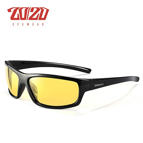 Óculos Polarizado Optical 20/20 Eyewear PL66 Super Leve, Resistente e Confortável - Frete Grátis