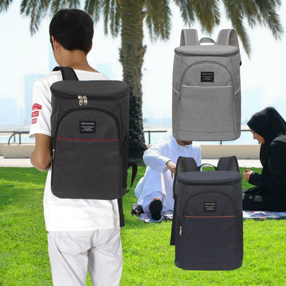 Mochila Térmica Premium - Cooler Impermeável 100% à Prova D'água 20L