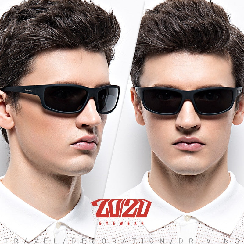 Óculos Polarizado Optical 20/20 Eyewear PL66 Super Leve, Resistente e Confortável - Frete Grátis