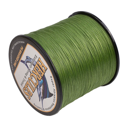 Super Linha Multifilamento Hercules 8 fios até 300lbs - 500 Metros - Frete Grátis