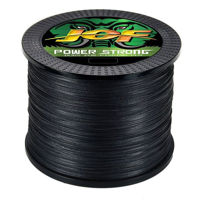 Nova Linha Multifilamento JOF POWER STRONG 4x 300M Ultra Resistente - Frete Grátis