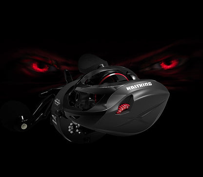 Carretilha KastKing Speed Demon Elite Vel. Recolhimento 10.5:1 - Frete Grátis todo Brasil