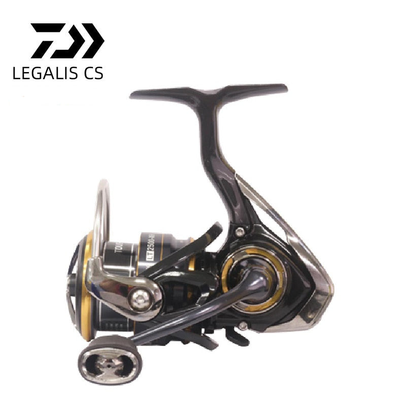 Novo Molinete Daiwa Legalis CS LT - 6 Rolamentos + 1BB Max Drag 12KG - Frete Grátis