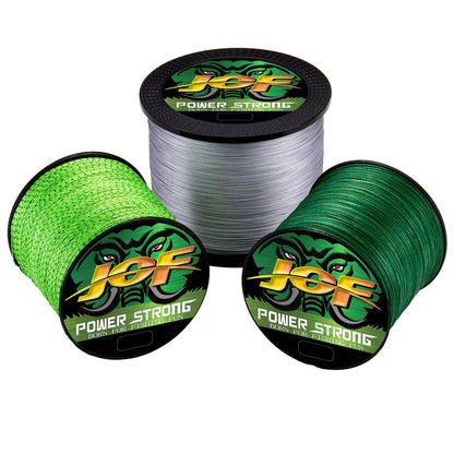 Nova Linha Multifilamento JOF POWER STRONG 4x 300M Ultra Resistente - Frete Grátis