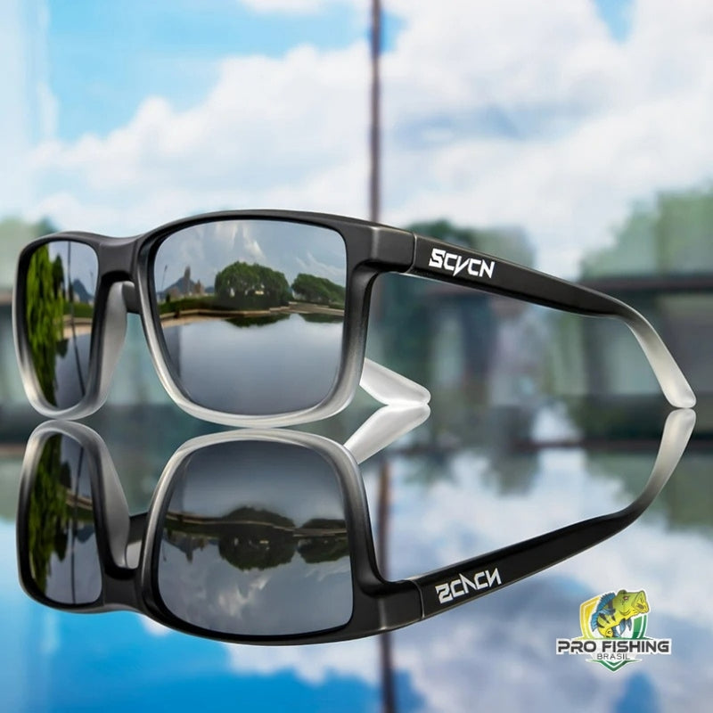 Novo Óculos Polarizado Mountain Sport SCVCN com Proteção UV400 - Importado