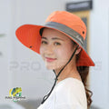 Novo Chapéu Feminino Importado Sun Shade com Proteção Solar UV400