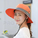 Novo Chapéu Feminino Importado Sun Shade com Proteção Solar UV400