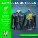 Nova Camiseta de Pesca Pro Fishing Brasil 2024 CAMUFLA