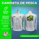 Nova Camiseta de Pesca Pro Fishing Brasil 2024 CAMUFLA