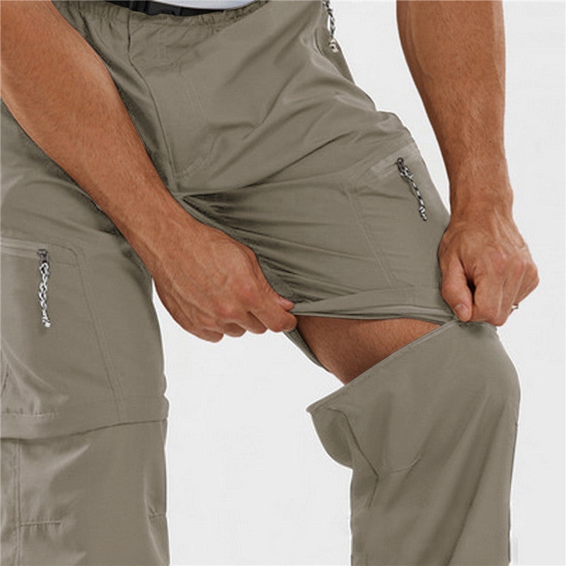 Calça que vira Bermuda Outdoor Sport com Proteção Solar UV+50 Super Confortável - Unissex