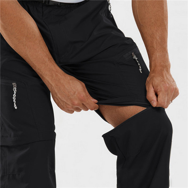 Calça que vira Bermuda Outdoor Sport com Proteção Solar UV+50 Super Confortável - Unissex