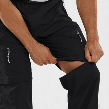Calça que vira Bermuda Outdoor Sport com Proteção Solar UV+50 Super Confortável - Unissex
