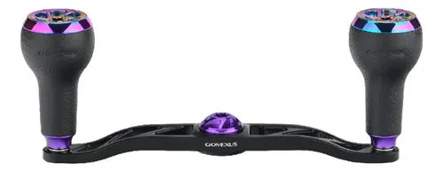 Nova Manivela Gomexus Aurora Series 120mm - 8x5mm - Pronta Entrega