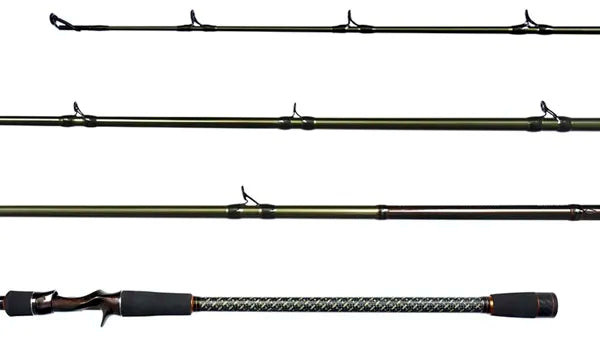 Vara para carretilha Lumis Power Carbon Cast 8'0" (2,40m) 50 Lbs - POWCC2402