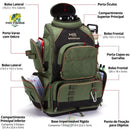 Nova Mochila de Pesca Multifuncional Bassdash - Lançamento