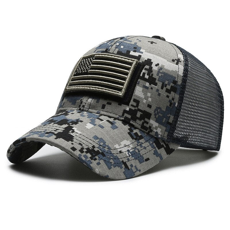 Boné American Outdoor Army - Frete Grátis