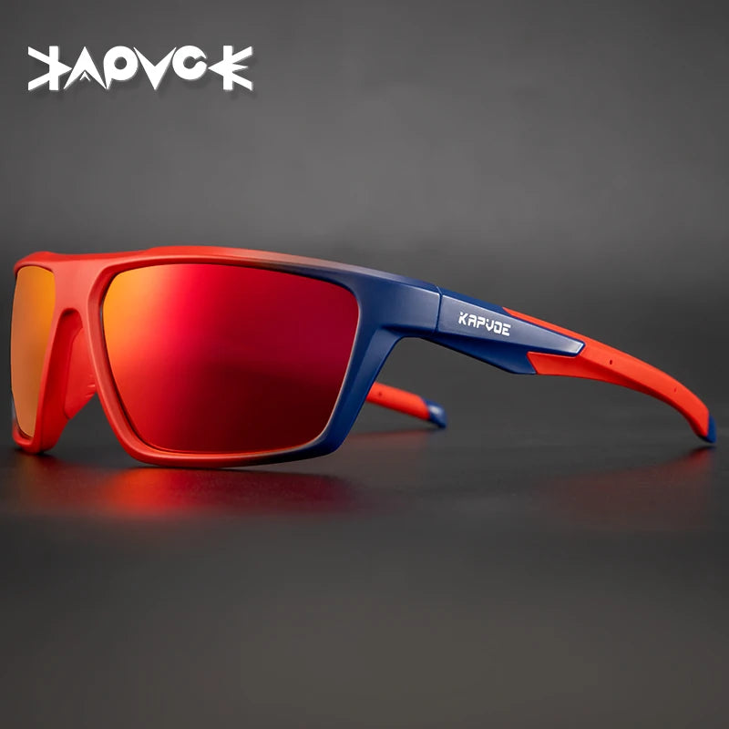 Novo Óculos Polarizado Kapvoe Outdoor Premium com Proteção Solar UV+400