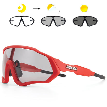 Novo Óculos de Ciclismo Fotocromático SCVCN - com Proteção UV+400 + Frete Grátis