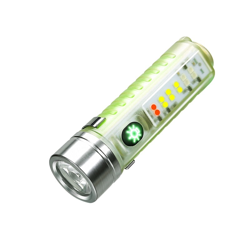 Super Lanterna Compacta ULTRA LIGHTING L2 LED Multi Color - Frete Grátis