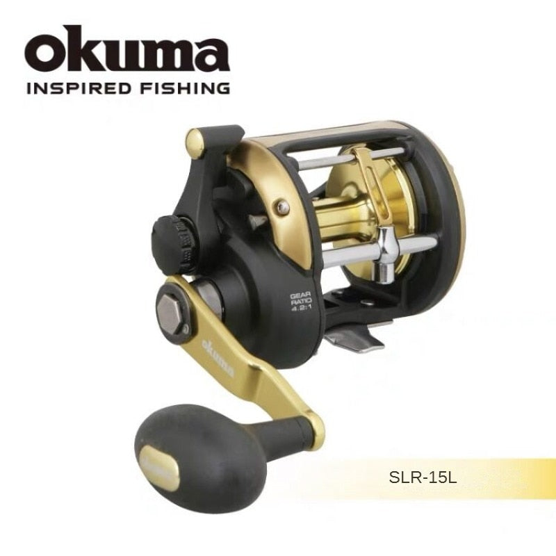 Carretilha Perfil Alto Okuma SOLTERRA Soudile - Frete Grátis