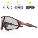 Novo Óculos de Ciclismo Fotocromático SCVCN - com Proteção UV+400 + Frete Grátis