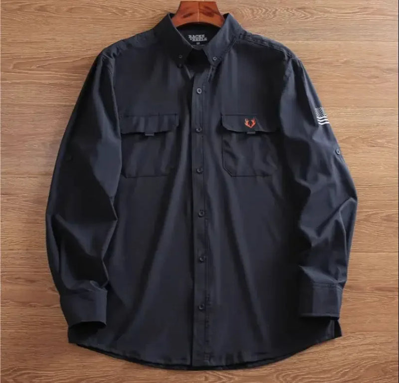 Camisa Importada de Caça e Pesca com Proteção Solar UPF50 UV Fast Dry USA