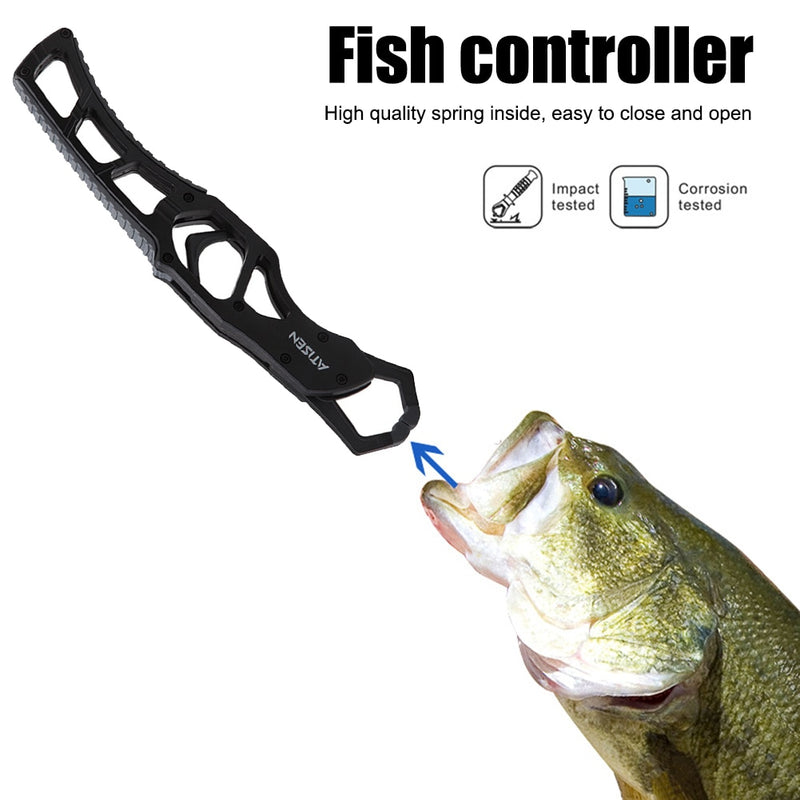 Novo Alicate Fishing Grip Importado ATISEN Super Leve e Resistente - Frete Grátis