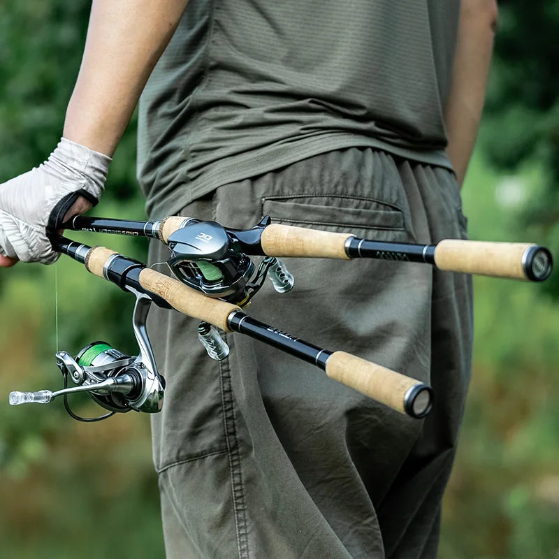 Vara de Pesca em Carbono LINNHUE - 20lbs 6'0 pés - 3 Partes