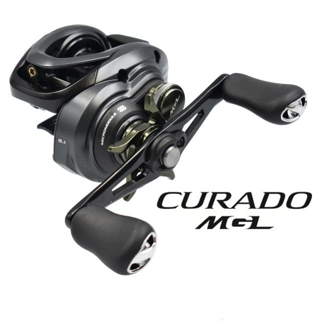 NOVA CARRETILHA SHIMANO CURADO MGL 150/151XG - Frete Grátis