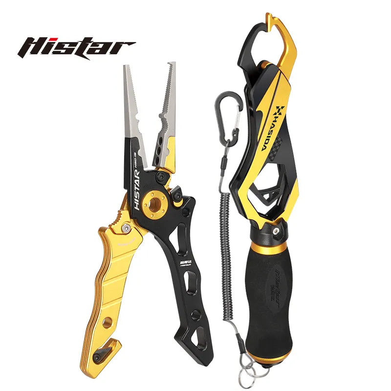 Novo Alicate de Pesca HISTAR FISHING GRIP PREMIUM (Alicate de Contenção)