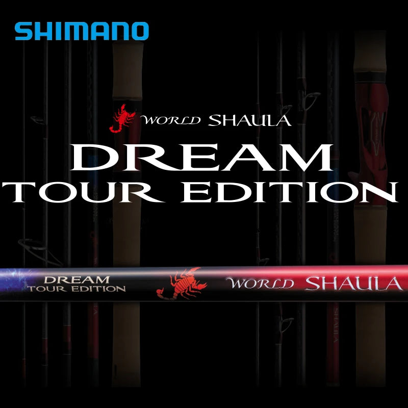 Vara Shimano World Shaula Dream Tour Edition 5 Partes