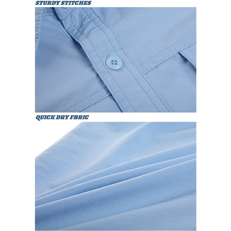 Camisa de Pesca PREMIUM com Proteção Solar UV+50 - Frete Grátis