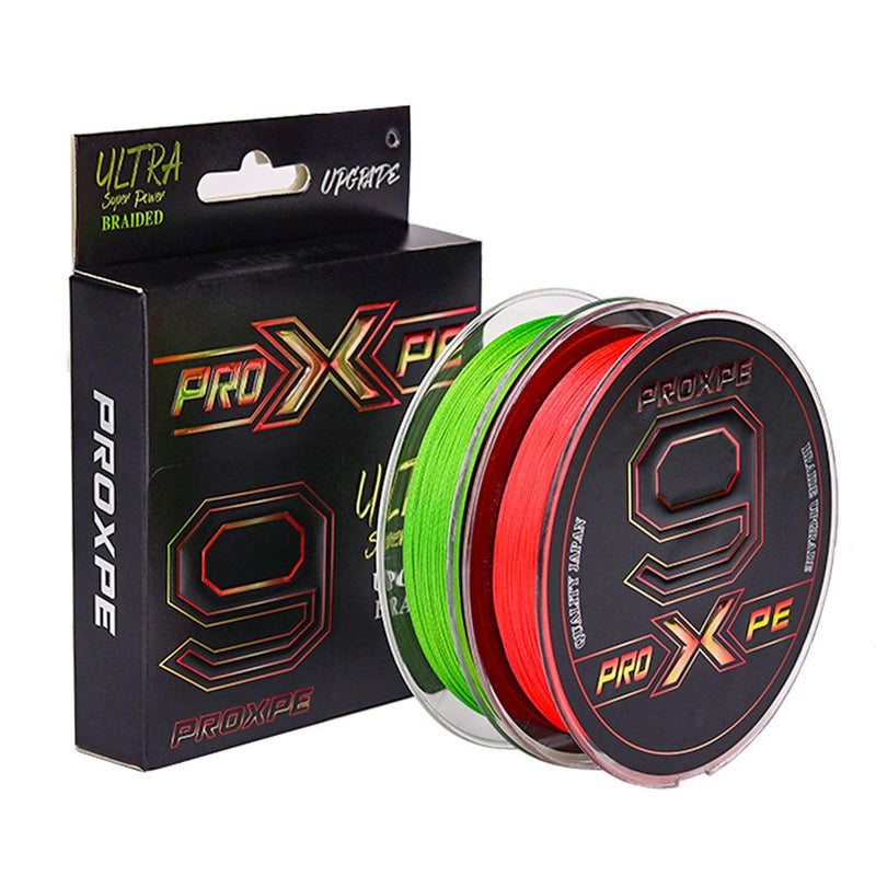 Nova Linha Multifilamento PROXPE 9X 100M - Super Suave e Resistente - Frete Grátis