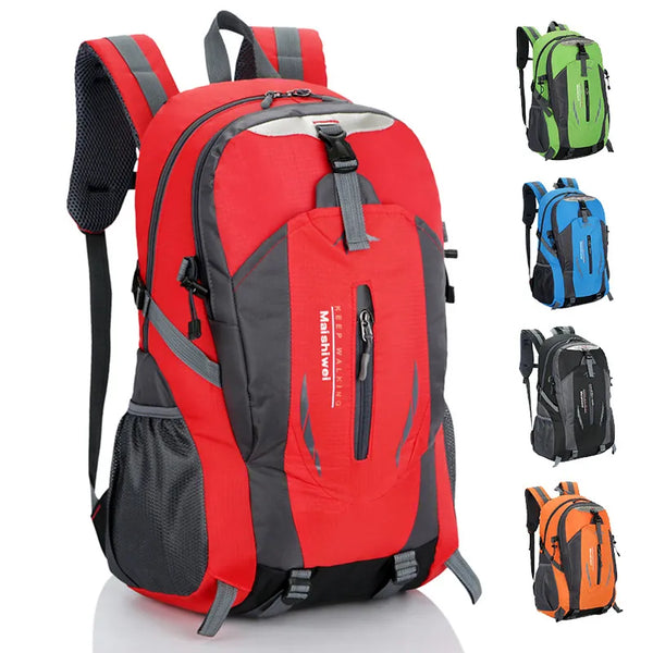 Mochila de Aventura Impermeável Outdoor Travel