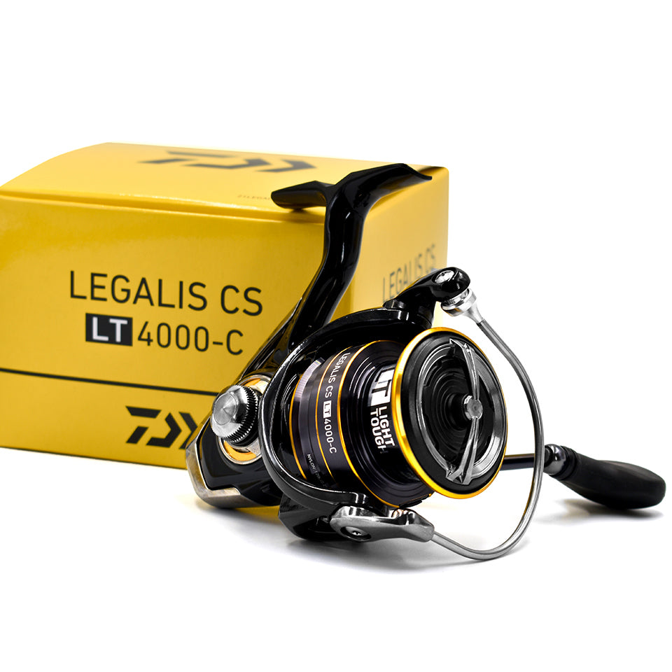 Novo Molinete Daiwa Legalis CS LT - 6 Rolamentos + 1BB Max Drag 12KG - Frete Grátis