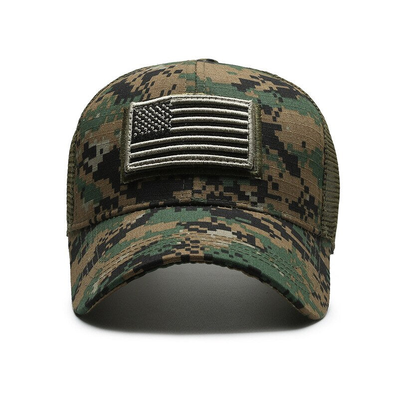 Boné American Outdoor Army - Frete Grátis