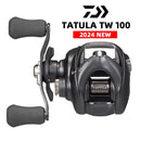NOVA DAIWA TATULA TW 100 2024 - Rolamentos 7+1BB - Drag 5KG - Recolhimento 8.1:1