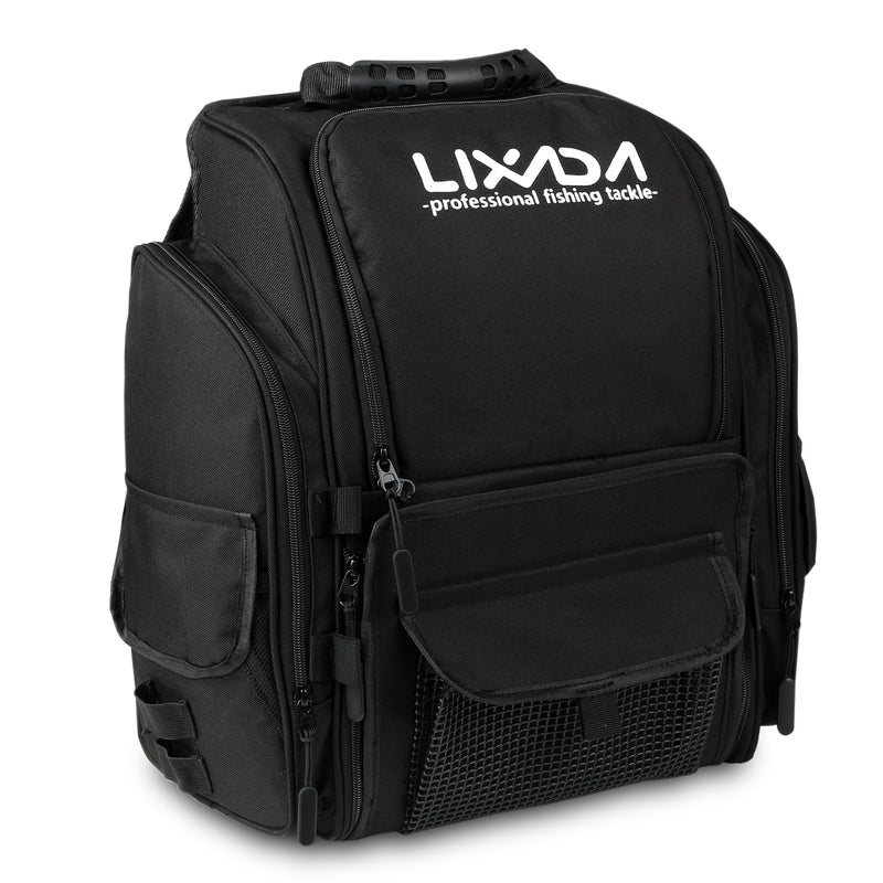 Mochila de Pesca Importada LIXADA com 4 Estojos - Frete Grátis