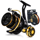 Novo Molinete Sougayilang 2000-7000 - Knob e Carretel em Alumínio - Frete Grátis