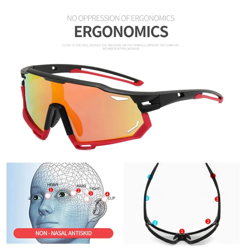 Novo Óculos de Fotocromáticos Polarizado com Proteção UV400