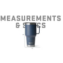 Caneca YETI 30OZ/852ML Tumbler Stainless Steel com Tampa Magnética