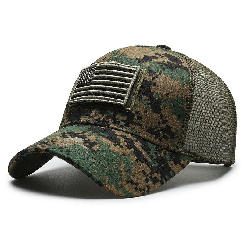 Boné American Outdoor Army - Frete Grátis