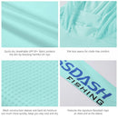 Bassdash UPF 50+ Men's UV Sun Protection Long Sleeve Hooded Fishing Shirts