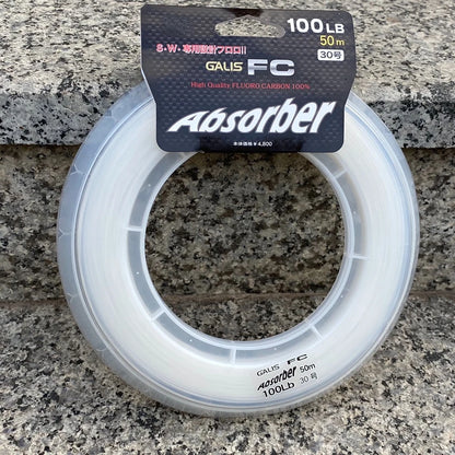 Linha de Fluorcarbono Absorber YGK - Japan
