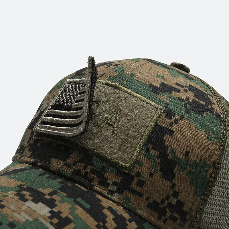 Boné American Outdoor Army - Frete Grátis