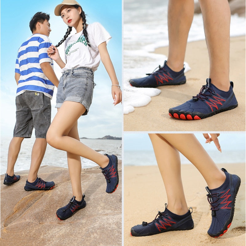 Nova Sapatilha Aquática Outdoor Fashion Lançamento 2024 - Frete Grátis